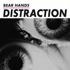 CDClub - Bear Hands-Distraction/CD/2014/New/